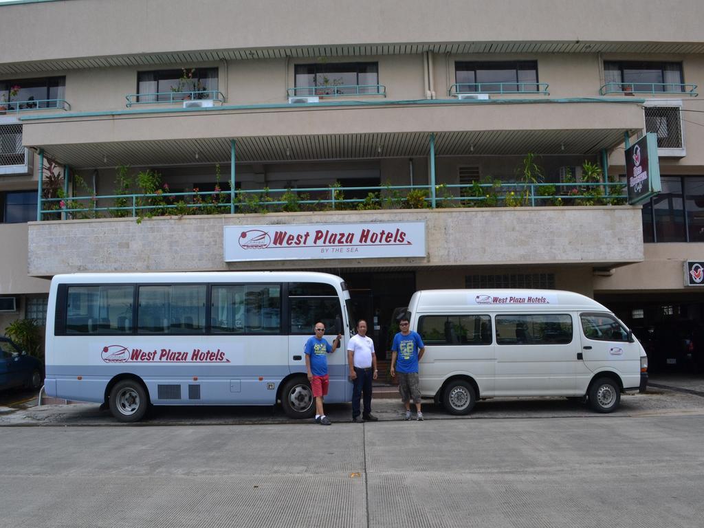 Hotel West Plaza Desekel Koror Exterior foto