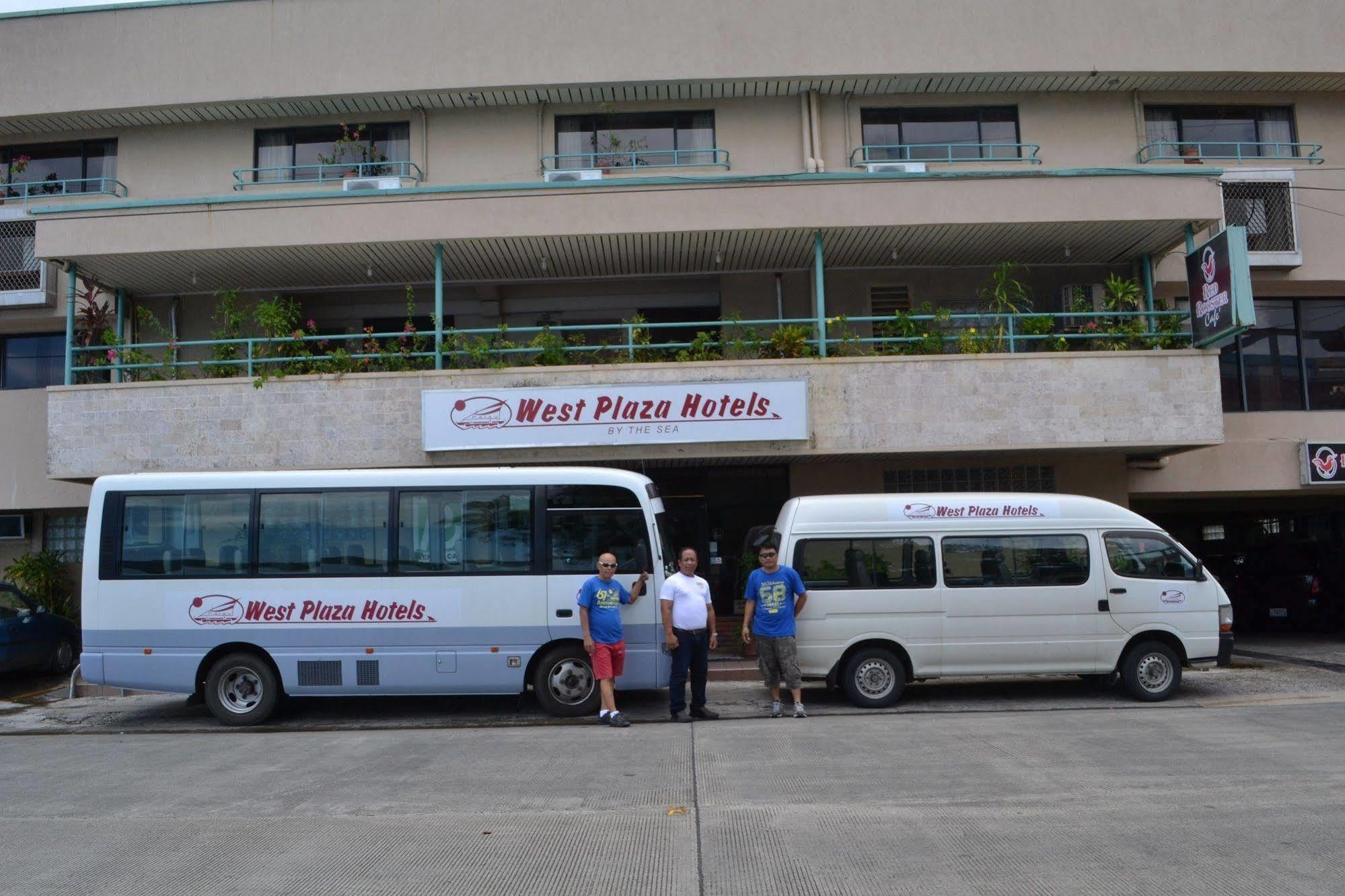 Hotel West Plaza Desekel Koror Exterior foto