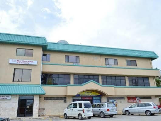 Hotel West Plaza Desekel Koror Exterior foto